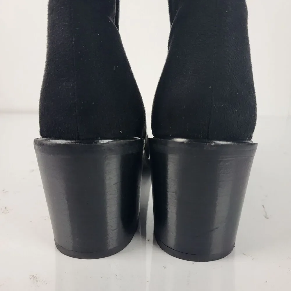 Seychelles Paradise City Leather Over the Knee Boots